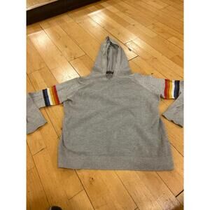 INC Grey Thermal Hoodie